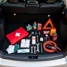 Что должно быть в аптечке каждой машины: от инструментов до расходников
