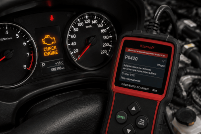 Почему горит «Check Engine»