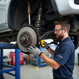 Советы по уходу за подвеской и рулевым управлением