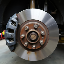 Свист при нажатии на тормоз: когда менять колодки, а когда чистить суппорт